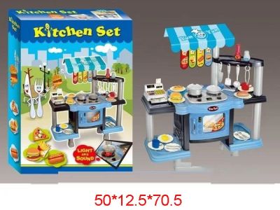 Лот: 4157432. Фото: 1. Игровой модуль Кухня 3. Куклы и аксессуары