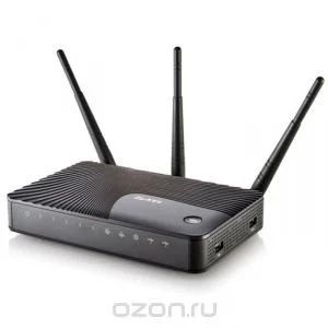 Лот: 9563568. Фото: 1. Маршрутизатор Zyxel Keenetic Ultra... Маршрутизаторы (роутеры)