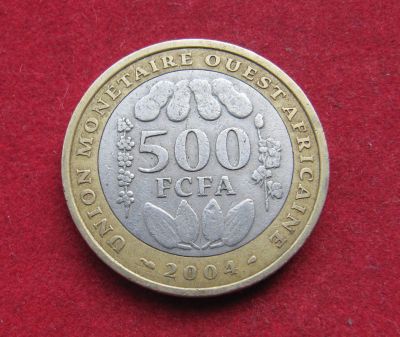 Лот: 19674483. Фото: 1. Западная Африка (BCEAO) 500 франков... Остальные страны