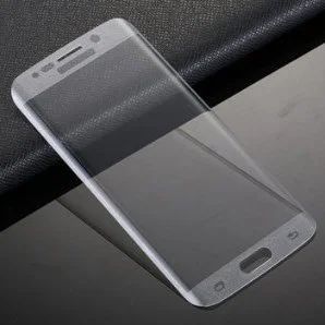 Лот: 7626472. Фото: 1. Защитное стекло Samsung S6 Edge... Защитные стёкла, защитные плёнки