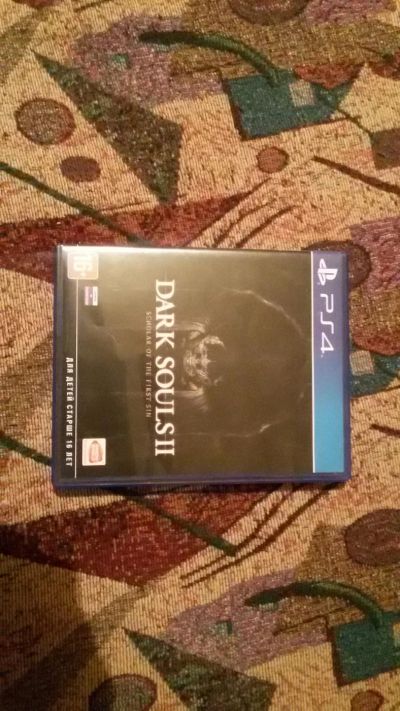 Лот: 6748217. Фото: 1. Продам диск для ps4 Dark souls2. Игры для консолей