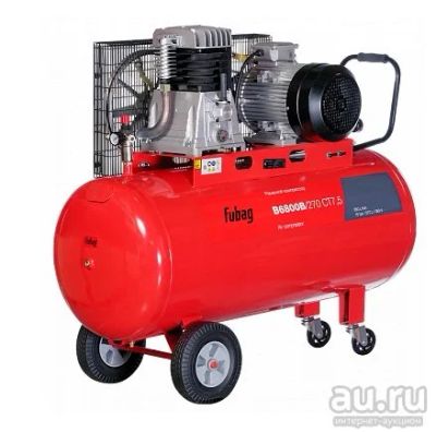 Лот: 12033760. Фото: 1. Компрессор Fubag B6800B/270 CT7... Пневмоинструмент