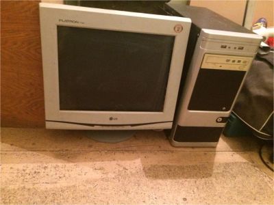Лот: 8765663. Фото: 1. Комп древний ! Читайте описание... Компьютеры в сборе