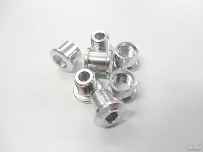 Лот: 9456620. Фото: 1. Бонки 7 мм ( серебро ). Запчасти