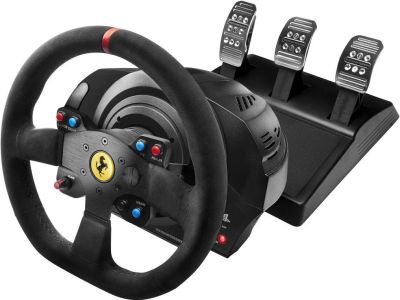 Лот: 14790217. Фото: 1. Руль Thrustmaster T300 Ferrari... Рули, джойстики