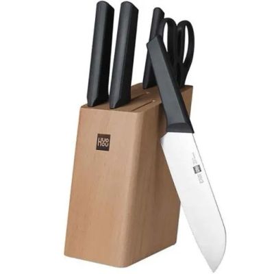 Лот: 21438281. Фото: 1. Набор ножей HuoHou kitchen knife... Другое (домашний быт)