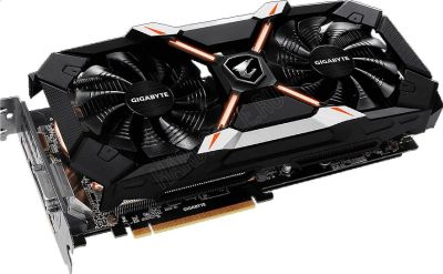 Лот: 12133608. Фото: 1. Gigabyte GTX 1060 6Gb Aorus память... Видеокарты