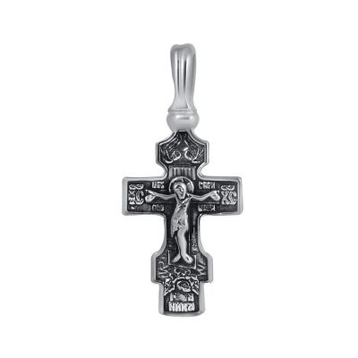 Лот: 23844602. Фото: 1. Крестик из серебра. Другое (ювелирные изделия, бижутерия, часы)