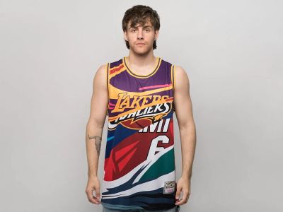 Лот: 25066650. Фото: 1. Джерси Nike Los Angeles Lakers. Футболки, поло