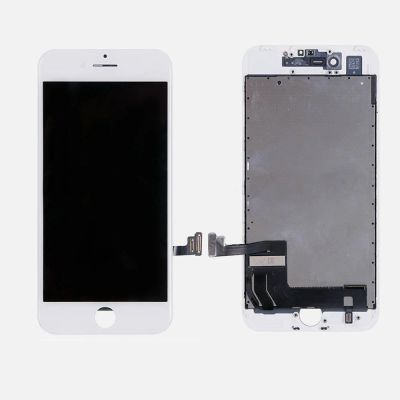 Лот: 8984612. Фото: 1. Дисплей для Apple iPhone 7 белый... Дисплеи, дисплейные модули, тачскрины