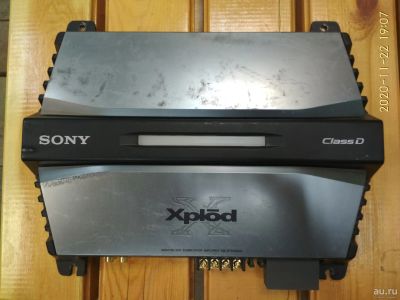 Лот: 16870144. Фото: 1. Sony XM-GTR3301D (моноблок). Усилители