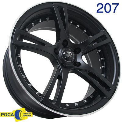 Лот: 4575230. Фото: 1. Диски новые Sakura Wheels 3247... Диски