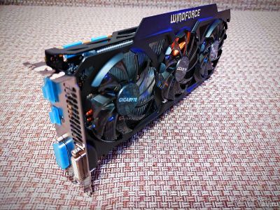 Лот: 18077780. Фото: 1. Доставка! 4 gb GeForce GTX 770... Видеокарты