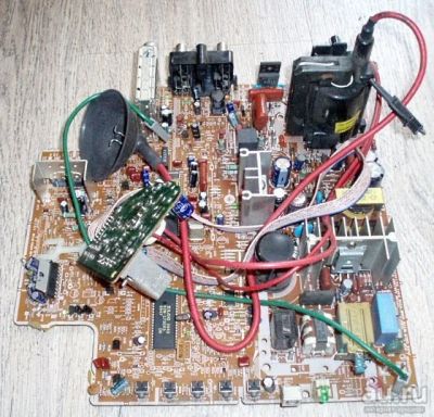 Лот: 14021147. Фото: 1. Шасси S15A Samsung CK-2173VR S15A... Запчасти для телевизоров, видеотехники, аудиотехники