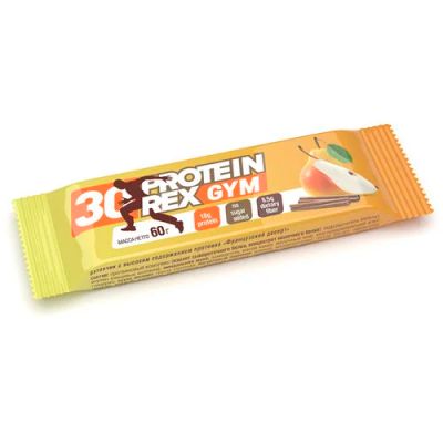 Лот: 9623561. Фото: 1. 30% Gym Protein Bar 60 гр. (15... Спортивное питание, витамины