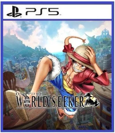 Лот: 17901667. Фото: 1. One Piece World Seeker. Игра для... Игры для консолей