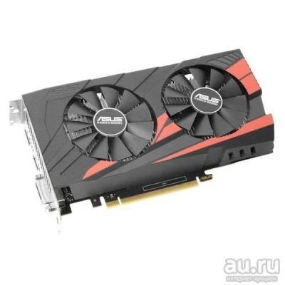 Лот: 12739867. Фото: 1. Видеокарта ASUS GTX 1050Ti GDDR5... Видеокарты