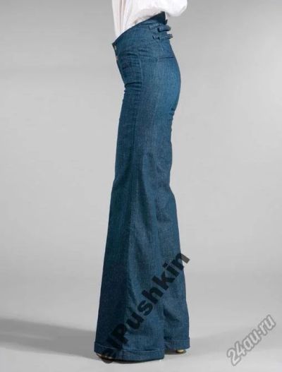 Лот: 5825790. Фото: 1. Twenty8twelve джинсы с завышенной... Джинсы