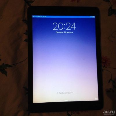 Лот: 8072393. Фото: 1. Apple iPad Air 16Gb Wi-Fi+Cellular... Планшеты