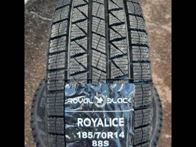 Лот: 24395290. Фото: 1. Зимняя резина 185/70 R-14 "Royal... Шины