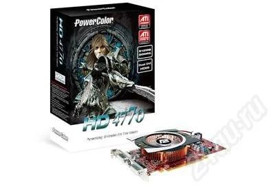 Лот: 509414. Фото: 1. PowerColor HD 4770 512 mb !! полный... Видеокарты