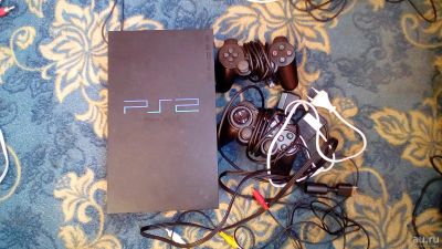 Лот: 13862422. Фото: 1. Playstation 2 полностью исправная. Игровые приставки, консоли