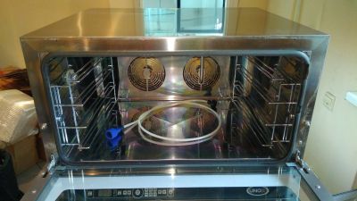 Лот: 13972009. Фото: 1. Печь Unox XFT 195 Пароконвектомат... Пищевое