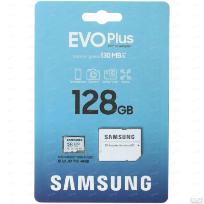 Лот: 18483004. Фото: 1. Карта памяти Samsung EVO Plus... Карты памяти