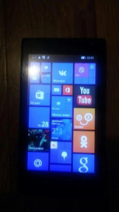 Лот: 7237538. Фото: 1. Nokia Lumia 435 Dual Sim повторно... Смартфоны