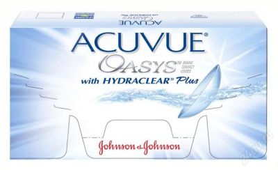 Лот: 2587243. Фото: 1. контактные линзы Acuvue Oasys. Контактные линзы