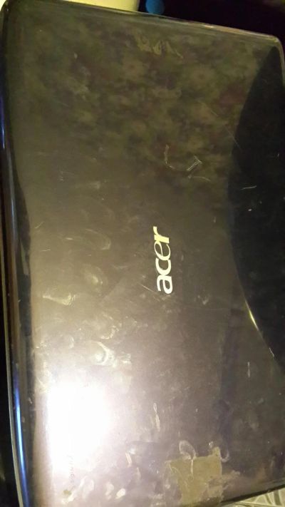 Лот: 6883093. Фото: 1. корпус Acer Aspire 5536G. Другое (комплектующие)