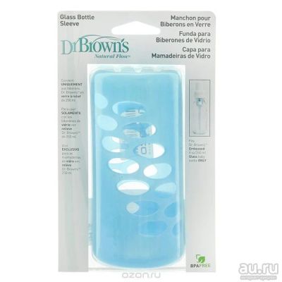 Лот: 9442331. Фото: 1. Dr.Browns Pукав защитный для стеклянной... Детское питание