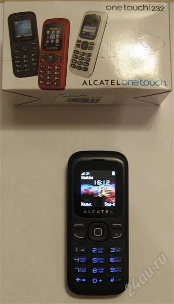Лот: 2549941. Фото: 1. Alcatel ONE TOUCH 232. Кнопочные мобильные телефоны