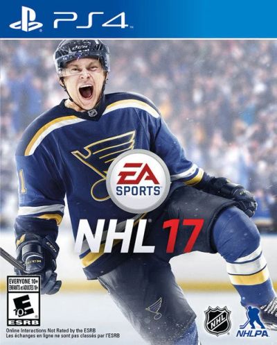Лот: 10392844. Фото: 1. NHL 17. PS4 диск. Игры для консолей