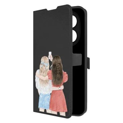 Лот: 25086816. Фото: 1. Чехол Krutoff Eco Book "Лучшие... Чехлы, бамперы