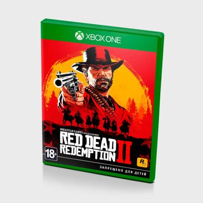 Лот: 15877702. Фото: 1. Red Dead Redemption 2 (Xbox one... Игры для консолей