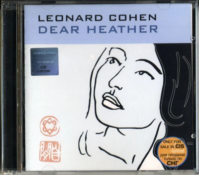 Лот: 9455034. Фото: 1. Leonard Cohen "Dear Heather" 2004... Аудиозаписи