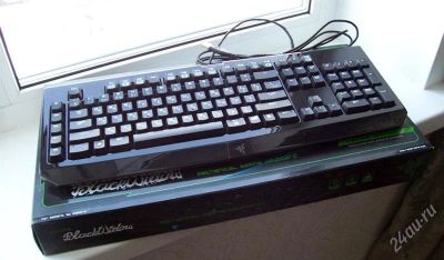 Лот: 2331359. Фото: 1. Механическая клавиатура Razer... Клавиатуры и мыши