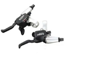 Лот: 15942640. Фото: 1. Шифтеры/торм.ручки R/L Shimano... Запчасти