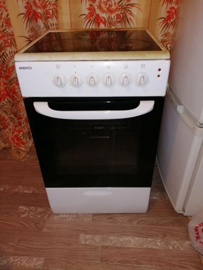 Лот: 18330606. Фото: 1. Электрлплита BEKO CS47100. Плиты, духовые шкафы, варочные поверхности