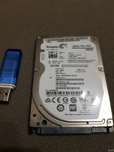 Лот: 18080438. Фото: 1. 2.5" Жёсткий диск Seagate Laptop... Жёсткие диски (HDD)