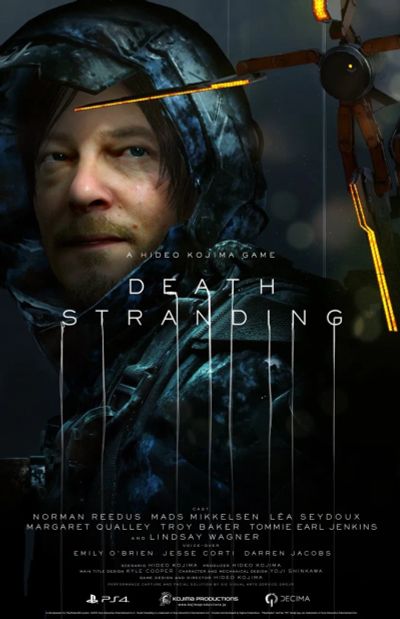 Лот: 19844843. Фото: 1. Death Stranding ps4 Диск. Игры для консолей