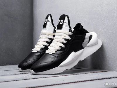 Лот: 13506314. Фото: 1. Adidas Y-3 x Yohji Yamamoto Kaiwa... Кеды, кроссовки, слипоны