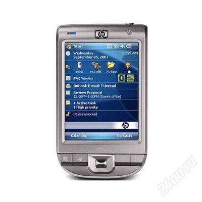 Лот: 1227313. Фото: 1. КПК HP iPAQ 114 Classic Handheld. Смартфоны