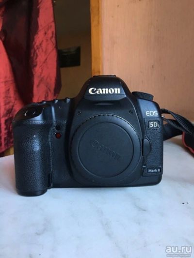 Лот: 12741699. Фото: 1. Canon 5D mark II + батарейный... Цифровые зеркальные