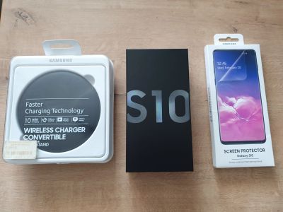 Лот: 16148449. Фото: 1. Samsung Galaxy S10. Смартфоны