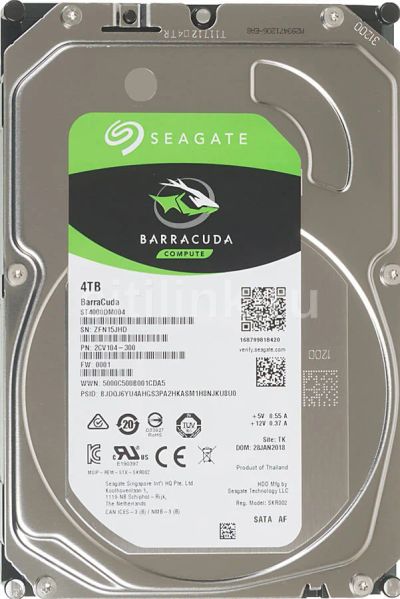 Лот: 11351031. Фото: 1. Жесткий диск Seagate Barracuda... Жёсткие диски (HDD)