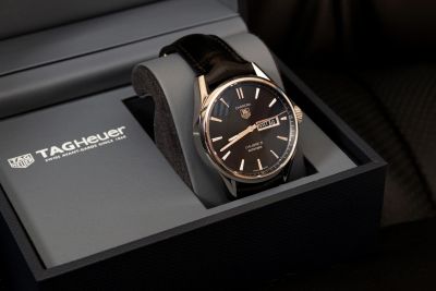 Лот: 25646192. Фото: 1. Часы TAG Heuer Carrera Caliber... Оригинальные наручные часы