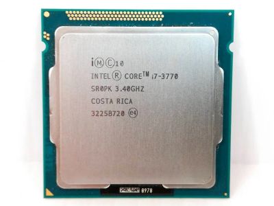 Лот: 19613499. Фото: 1. Intel® Core™ i7-3770 (8 МБ кэш-памяти... Процессоры