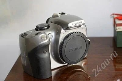 Лот: 1295147. Фото: 1. Canon 300D цифровая зеркалка. Цифровые зеркальные